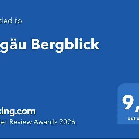 Allgaeu Bergblick Appartement