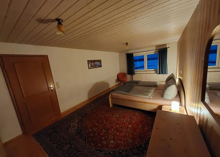 Allgaeu Bergblick Lägenhet